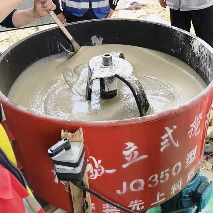 织金汽轮机余热压缩机导热油设备底座耐高温环氧树脂灌浆料
